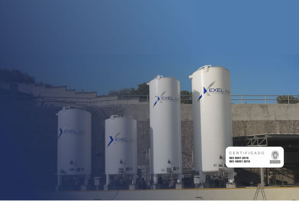 Planta de produccion de gases Estado de méxico