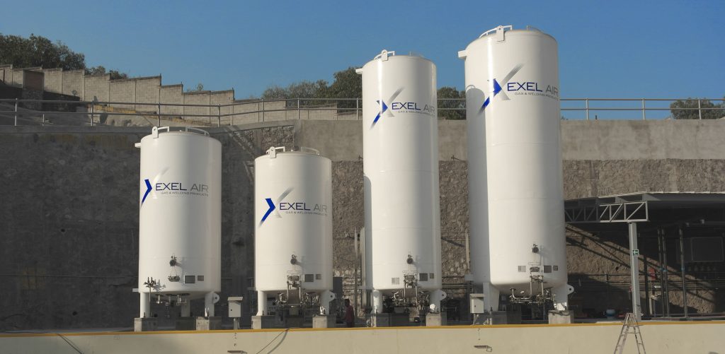Exel Air Planta de Gases Industriales
