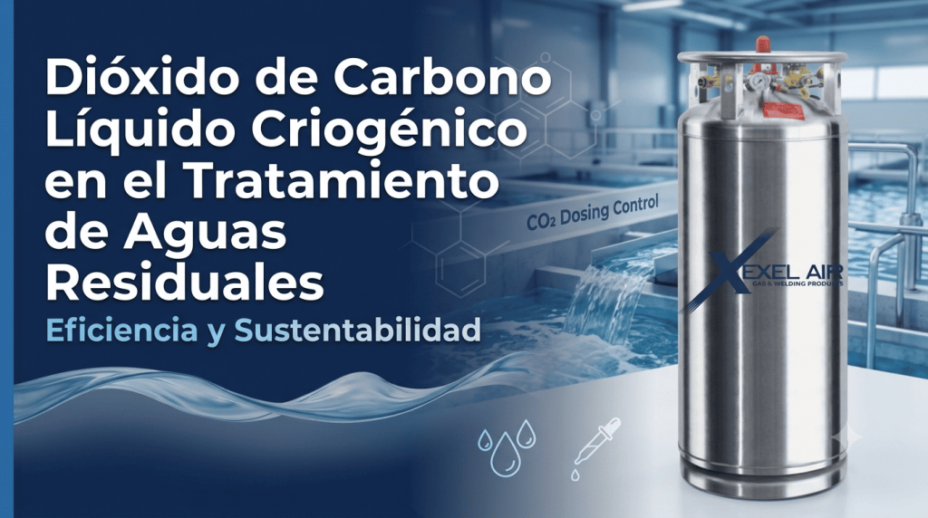 Dióxido de Carbono Líquido Criogénico en el Tratamiento de Aguas Residuales