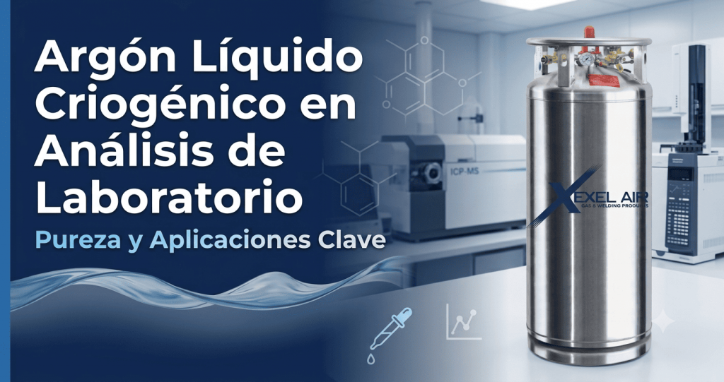 Argón Líquido Criogénico en Análisis de Laboratorio