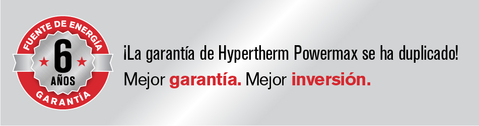 Garantia Hipertherm